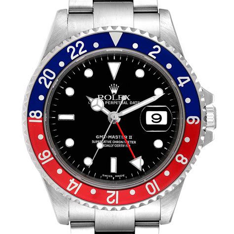 rolex gmt master red and blue|rolex gmt master 16710.